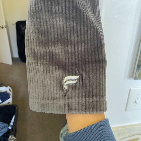 Fabletics Plush Rib Half Zip Sweatshirt - Picture 3 of 4
